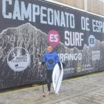 Matthias Moreno Schmidt campeonato españa paddle surf sobre olas final
