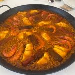 un arroz para llevar en restaurante La Barraca de Campoamor