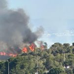 incendio en la finca de campoamor 0