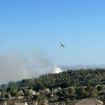 incendio en la finca de campoamor 1