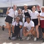 restaurante bambú en campoamor equipo de cocineros y camareros del restaurante