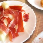 restaurante rianxeira en Cabo Roig melon con jamón