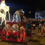 Papa Noel llega a Orihuela Costa