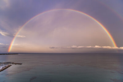 arcoiris desde atico ulla