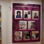 cartel mujeres y el arte en dehesa de campoamor casa alfonso
