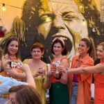 coctail bienvenida Bocarriba cocina en pilar de la horadada Brava drinks
