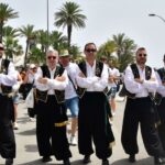 pasacalles de moros y cristianos en campoamor