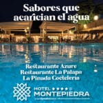 Cenas junto piscina