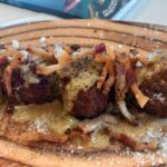 restaurante ahó en dehesa de campoamor almondigas