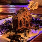 La Chamana Brownie de chocolate con helado oreo onawa