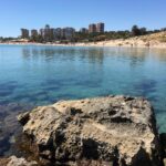 Playa de Campoamor – agua transparente (2)