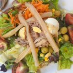 delpuerto tabern aguamarina, campoamor ensalada