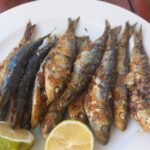 delpuerto tabern aguamarina, campoamor sardinas