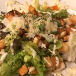 ensalada cesar restaurante el cinco en cabo roig