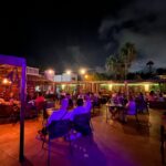terraza restaurante La Chamana en Campoamor