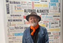 Arte en directo en Campoamor: Alfonso Egea vuelve a sorprender en su Art House Gallery