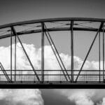 nubes y pasarela en Dehesa de Campoamor