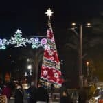 Encendido de Luces de navidad en Orihuela Costa – arbol navidad
