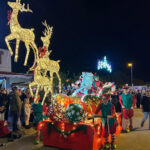 desfile de papa noel orihuela costa – carroza de papa noel