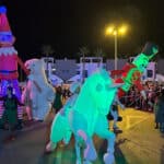 desfile papa noel orihuela costa 0
