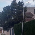 ejemplo farola en campoamo rmal estado