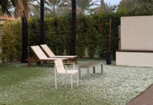 Una tormenta intensa con granizo y actividad eléctrica en Campoamor