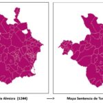 mapa frontera Murcia con valencia Torrellas