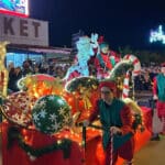 papa noel – desfile de papa noel