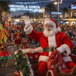 papa noel en Orihuela Costa