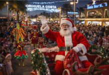 La Navidad que vuelve a unirnos: la Aldea de Papá Noel llega a Orihuela Costa