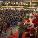 papa noel en Orihuela Costa y Zenia Boulevard