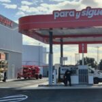 gasolinera para y sigue en Dehesa de Campoamor