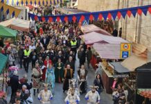 Escapada al Mercado Medieval de Orihuela: ¡Este fin de semana vuelve el ambiente medieval!
