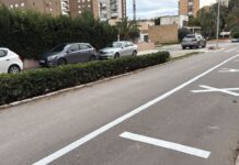 La parada de taxi se reubica en un punto clave de Campoamor