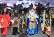 Los Reyes Magos llenan de ilusión Orihuela Costa