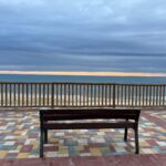 Banco playa Glea antes de las lluvias