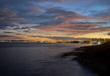 Guía de Dehesa de Campoamor – ¿Eres nuevo en Campoamor? parte 1 Atardecer playa campoamor desde paseo Aguamarina