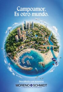 Campoamor. Es otro mundo. Campaña publicidad Moreno Schmidt primavera 2026