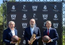 La Fundación Real Madrid y Las Colinas Golf renuevan su apoyo a la escuela inclusiva de Callosa de Segura