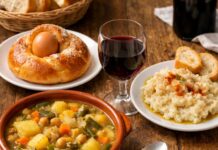 La gastronomía típica de Semana Santa en Orihuela y la Vega Baja