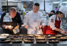 El chef con estrella Michelin Ferdinando Bernardi inaugura en il Palco el ciclo gastronómico “Tres miradas, un Mediterráneo”