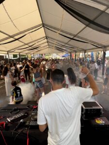 DJ - carpa fiesta moros y cristianos