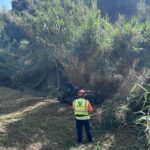 limpieza del río Nacimiento en Campoamor