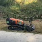 limpieza del río Nacimiento en Campoamor 3 robot limpieza cauce