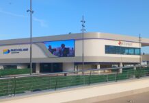 Estuvimos en la inauguración de Paseo del Mar. El nuevo centro comercial en Puerto de Torrevieja