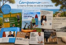 La nueva revista Campoamor.com ya está en imprenta: este verano no te quedes sin tu ejemplar