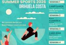 El Ayuntamiento nos invita a hacer deporte con una nueva edición de Summer Sport 2026