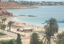 El día que vivimos un meteotsunami y el mar se retiró en Campoamor