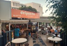 Delpuerto Chiringuito, el placer de alargar un día de playa frente al Mediterráneo