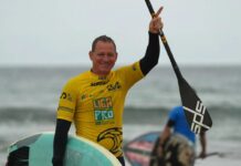 Matthias Moreno vuelve a llevar a Campoamor al Campeonato de España de Surfing por Autonomías